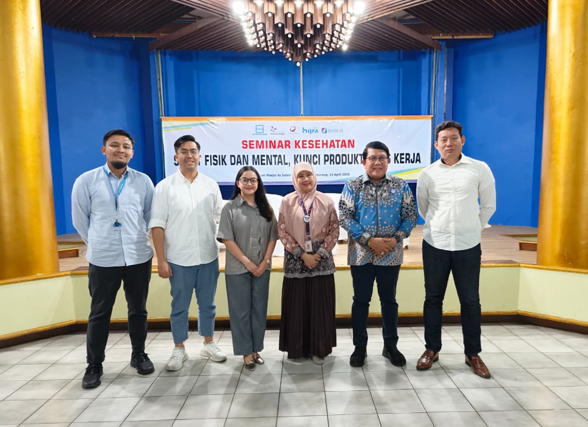 Seminar Kesehatan "Sehat Fisik dan Mental, Kunci Produktivitas Kerja"